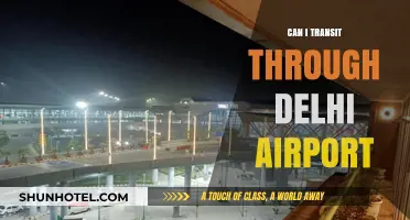 Delhi Airport Transit: What Are Your Options?
