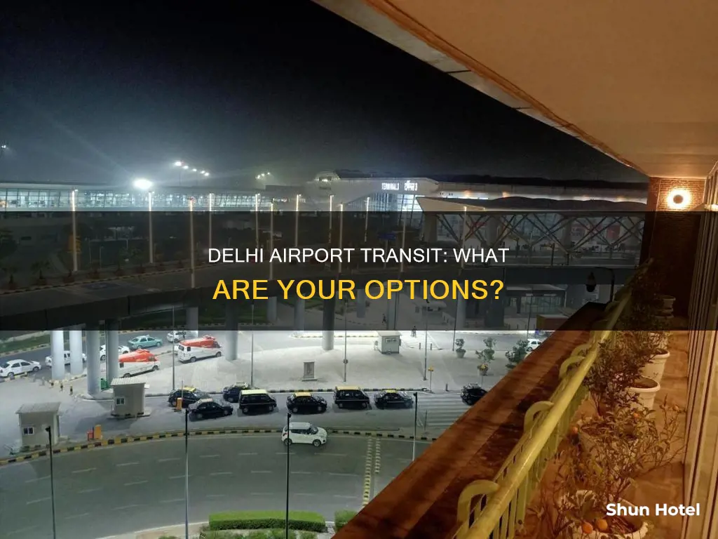 can i transit through delhi airport