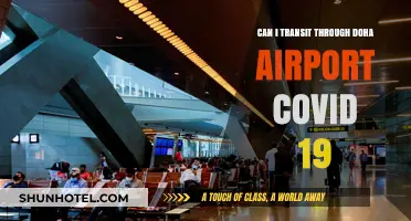 Traveling through Doha Airport: COVID-19 Transit Rules