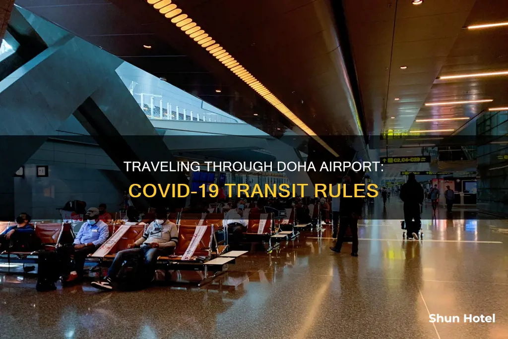 can i transit through doha airport covid 19