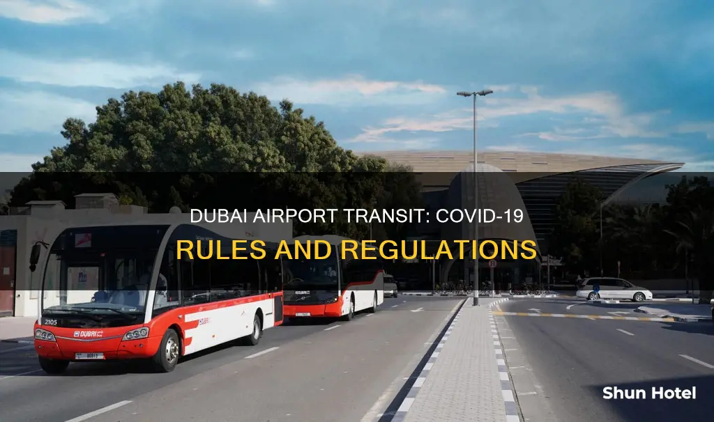 can i transit through dubai airport covid