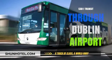 Exploring Dublin Airport: Transit Possibilities and Restrictions