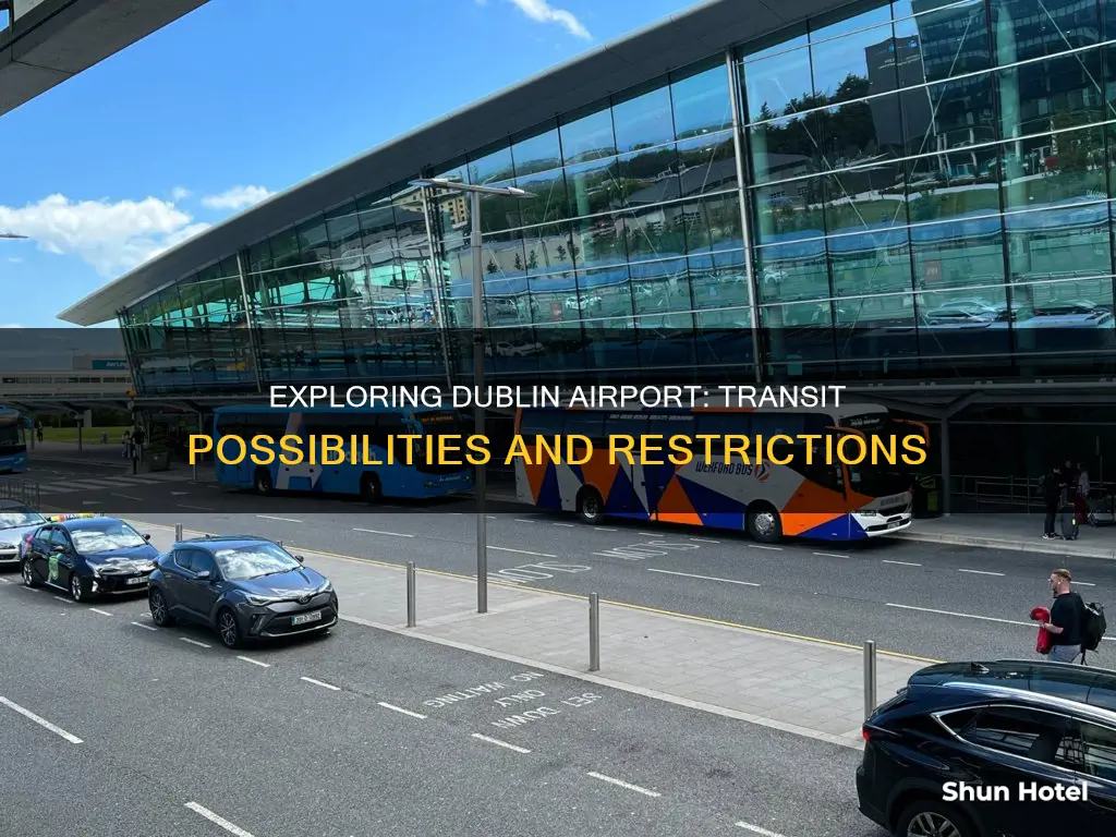 can i transit through dublin airport