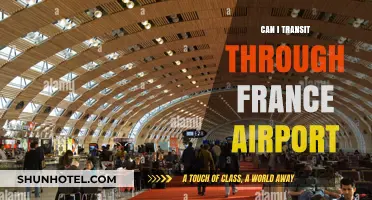Traveling through France: Airport Transit Visa Requirements