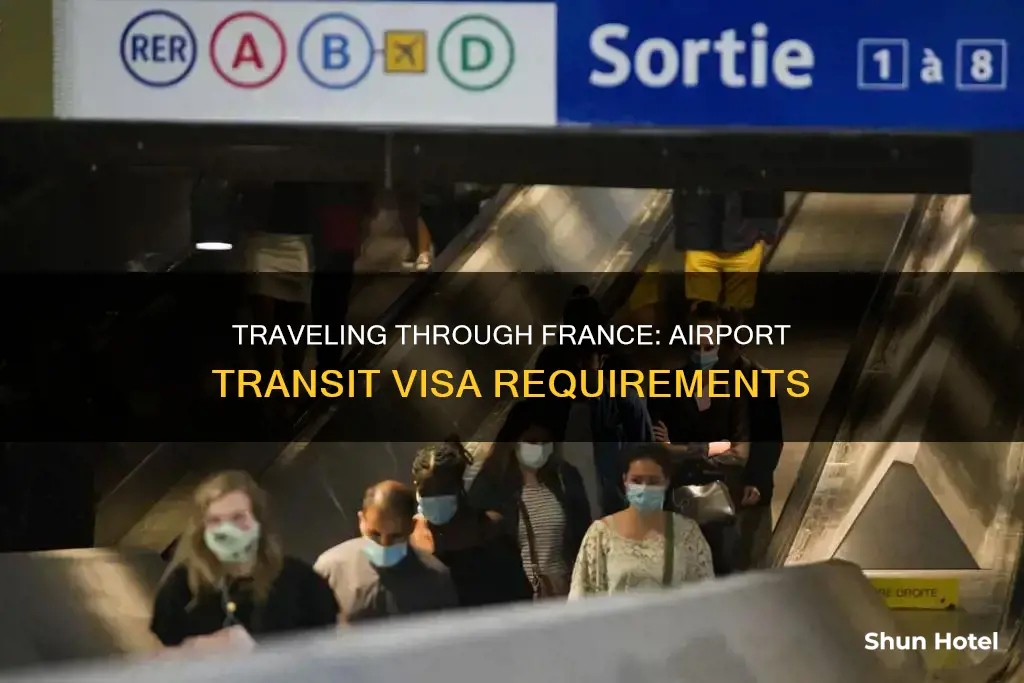can i transit through france airport