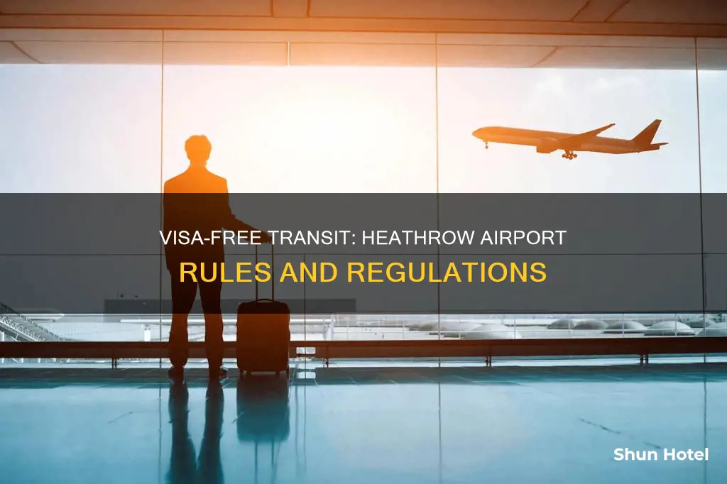 can i transit through heathrow airport without visa