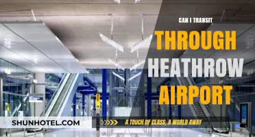 A Smooth Connection: Transiting Heathrow Airport