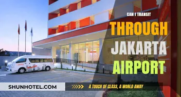 Exploring Jakarta Airport: Transit Options and Opportunities