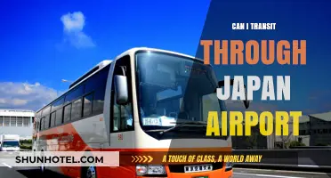 Exploring Japan: Transit Through Airports