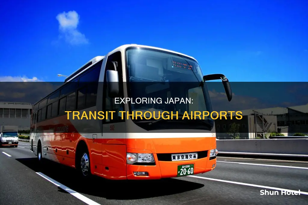 can i transit through japan airport