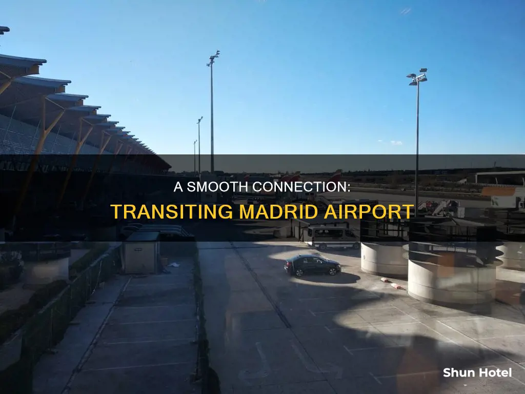 can i transit through madrid airport
