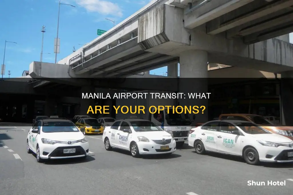 can i transit through manila airport