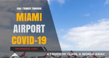 Traveling via Miami Airport: COVID-19 Transit Rules