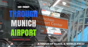 Munich Airport Transit: What Are Your Options?