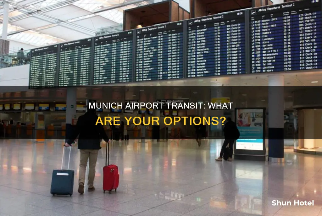 can i transit through munich airport