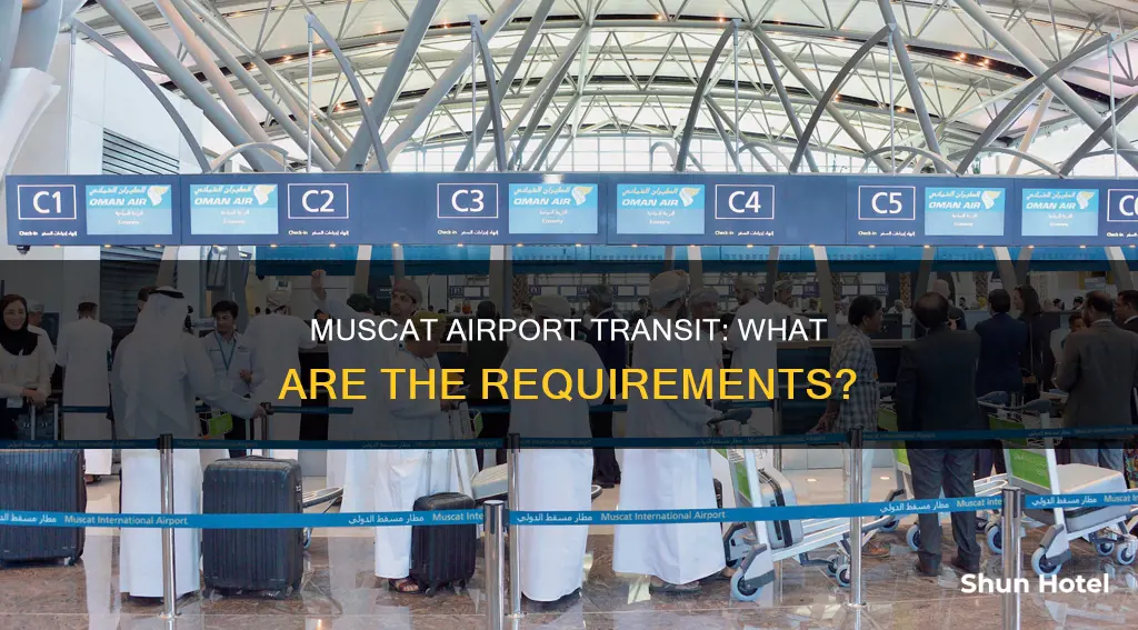 can i transit through muscat airport