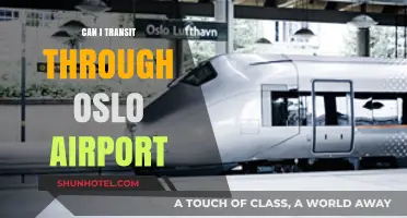 Oslo Airport: A Transit Hub?