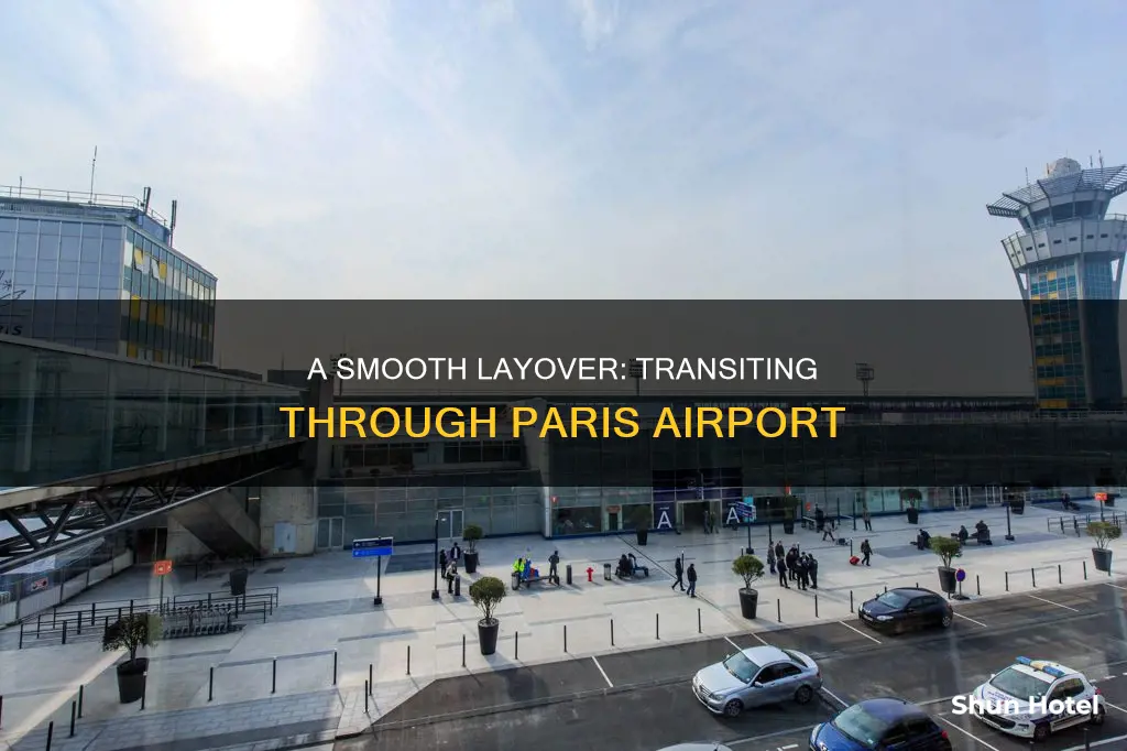 can i transit through paris airport