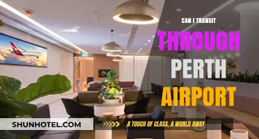 A Smooth Layover: Transiting Through Perth Airport