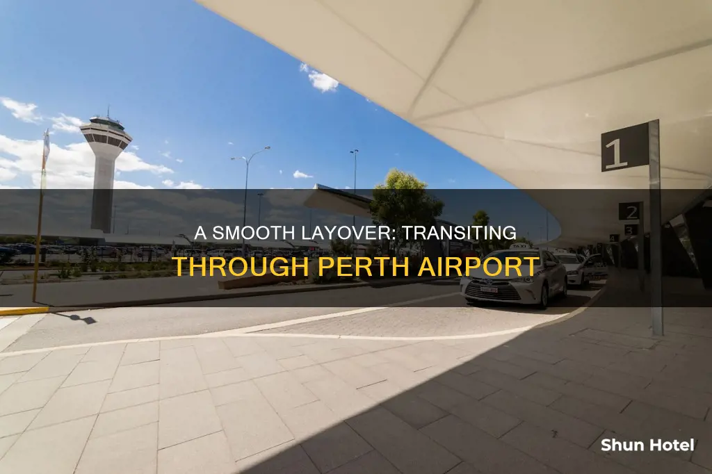can i transit through perth airport
