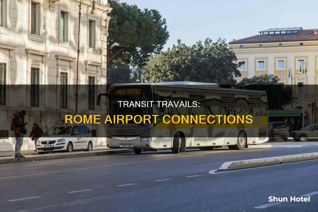 can i transit through rome airport