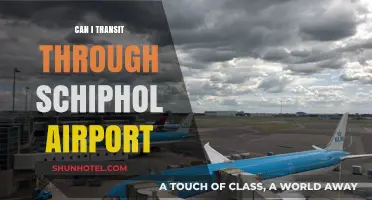 Schiphol Airport: What You Need to Know About Transiting