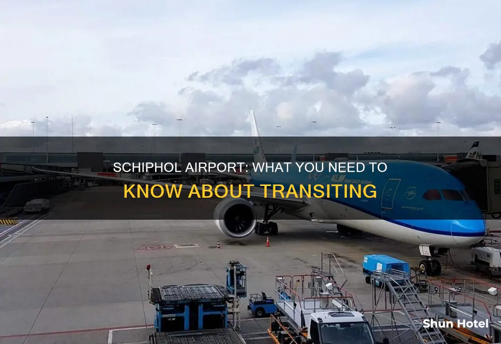 can i transit through schiphol airport