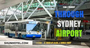 A Smooth Layover: Transiting Sydney Airport