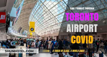 Traveling via Toronto Airport: COVID Transit Rules