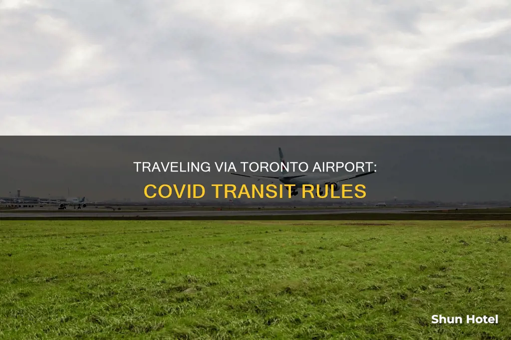 can i transit through toronto airport covid