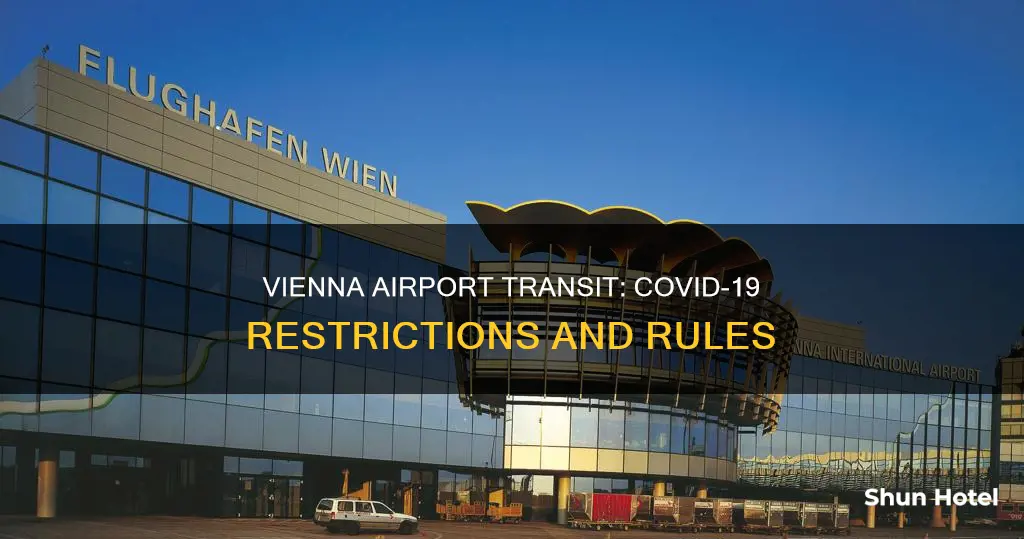 can i transit through vienna airport covid