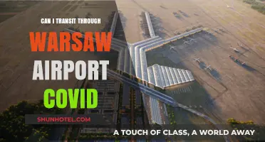Warsaw Airport Transit: COVID-19 Restrictions and Guidelines