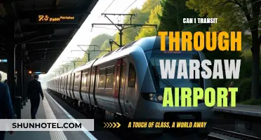 Warsaw Airport Transit: What Are Your Options?