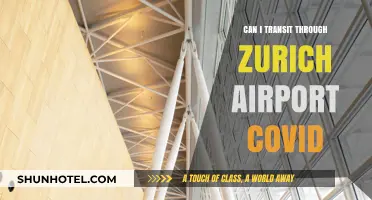 Zurich Airport Transit: COVID-19 Rules and Regulations