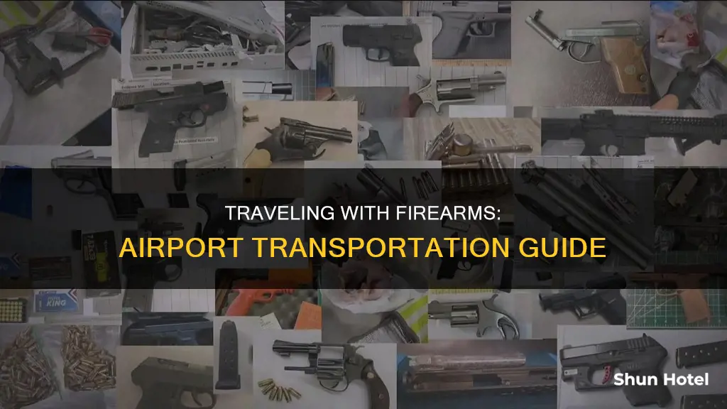 can i transport a gun on airport