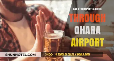 Traveling with Alcohol: Ohara Airport Rules and Regulations