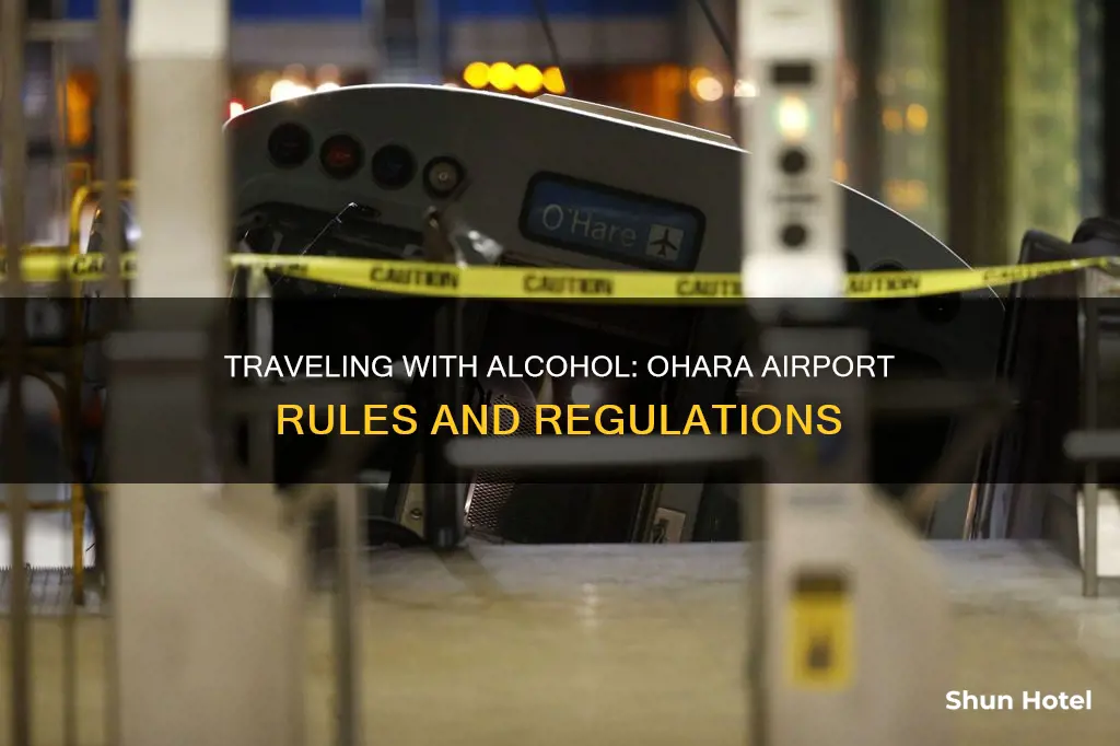 can i transport alcohol through ohara airport