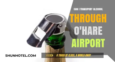 Traveling with Alcohol: O'Hare Airport Rules