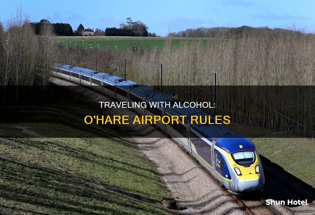can i transport alcohol through o
