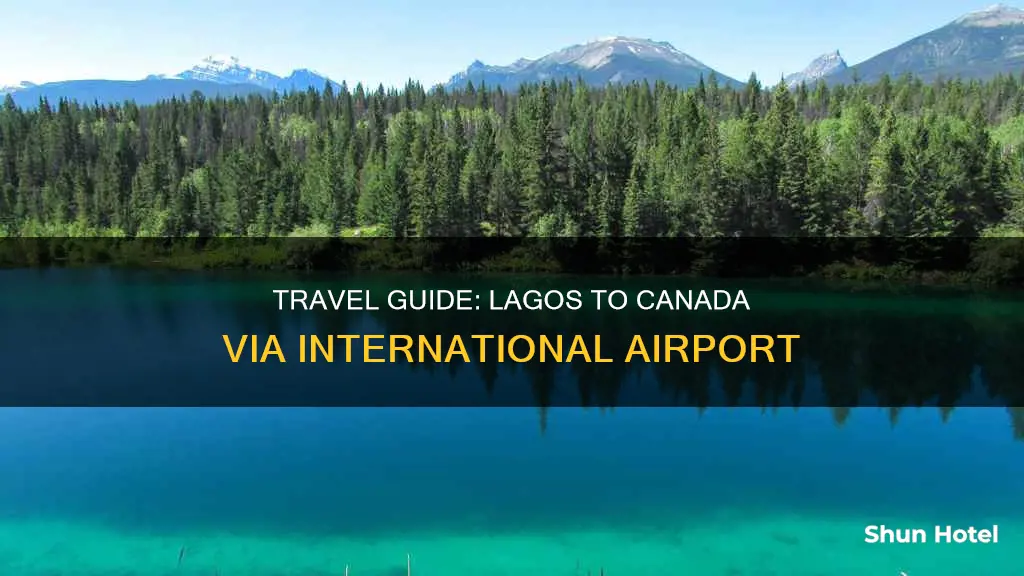 can i travel from lagos international airport to canada