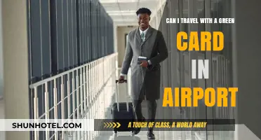 Green Card Travel: Airport Navigation with a Green Card