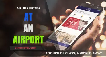 Airport Visa Drop-off: Is It Possible?
