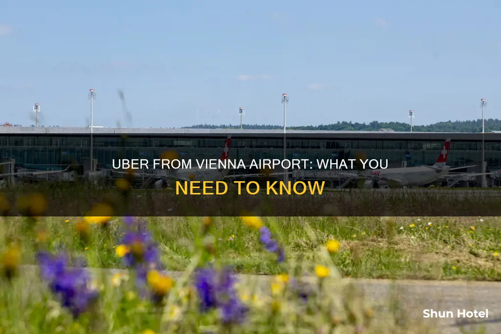 can i uber from airport to inner city vienna