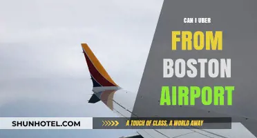 Riding Uber from Boston Airport: What You Need to Know