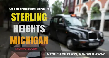 Uber from Detroit Airport to Sterling Heights: What You Need to Know
