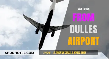 Uber from Dulles Airport: What You Need to Know