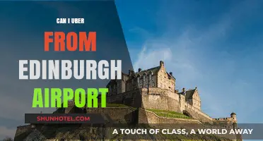 Uber from Edinburgh Airport: What You Need to Know