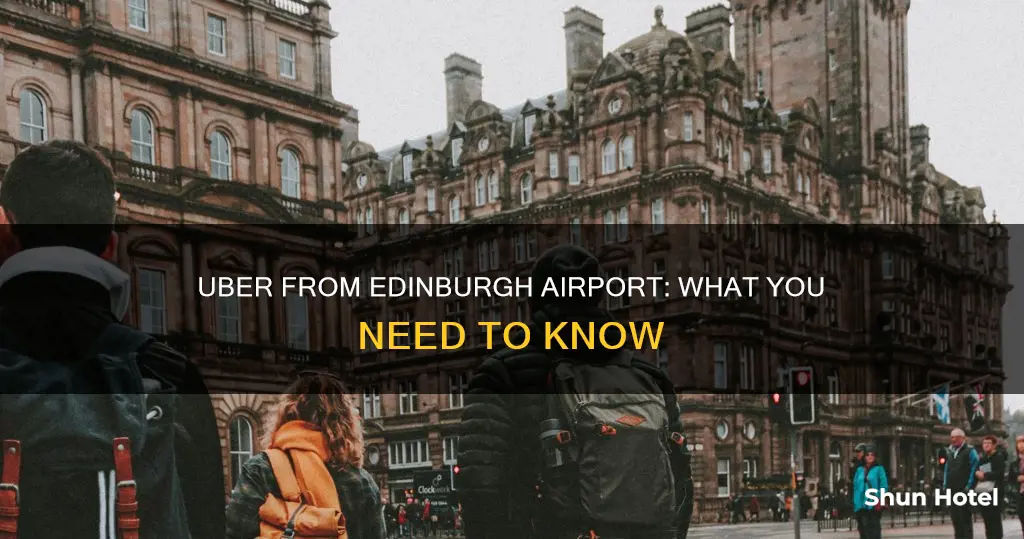 can i uber from edinburgh airport