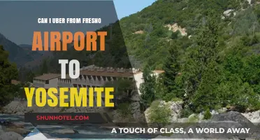 Uber from Fresno Yosemite Airport: What You Need to Know