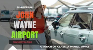 Uber from John Wayne Airport: What You Need to Know